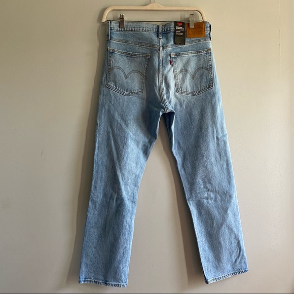 LEVI'S
Wedgie High-Rise Distressed Straight Ankle Jeans size 28 x 28 New - Picture 3 of 9
